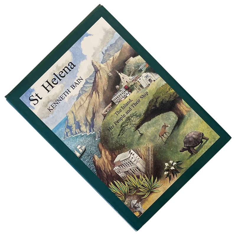 1993 St Helena by Kenneth Bain Hardcover w/Dustjacket