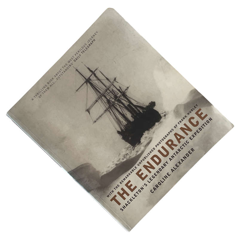 1999 The Endurance Shackleton's Legendary Antarctic Expedition by Caroline Alexander Softcover