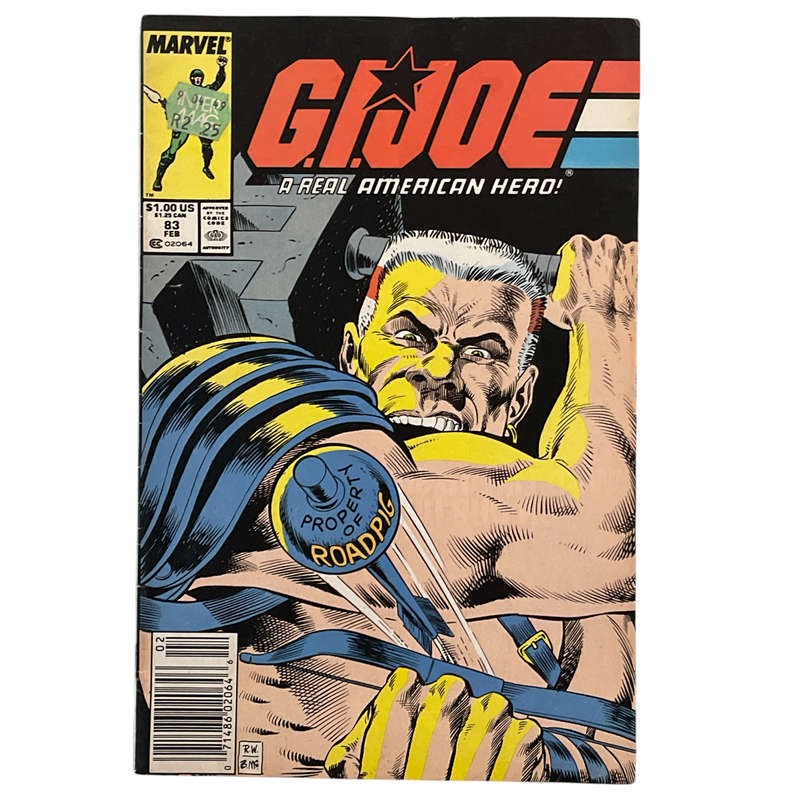 G.I. Joe 5 Issue Set - Issues 77 , 78 , 81 , 82 , 83 Softcover