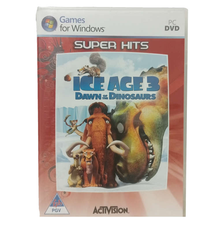 Ice Age 3 - Dawn of the Dinosaurs PC (DvD)