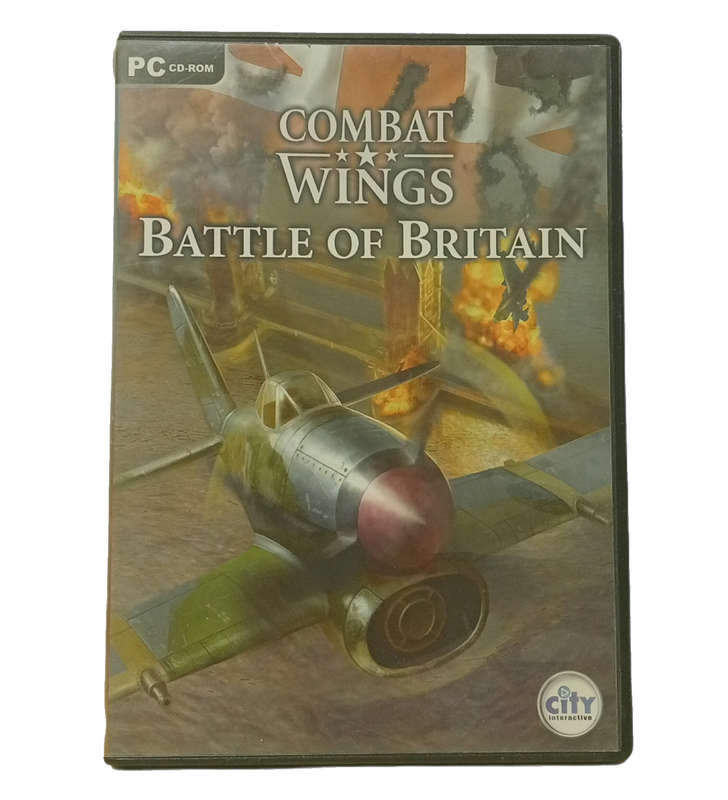 Combat Wings: Battle of Britain PC (DvD)