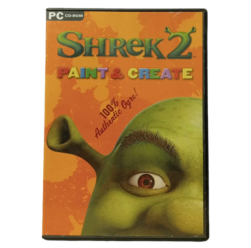 Shrek 2 - Paint & Create PC (CD)