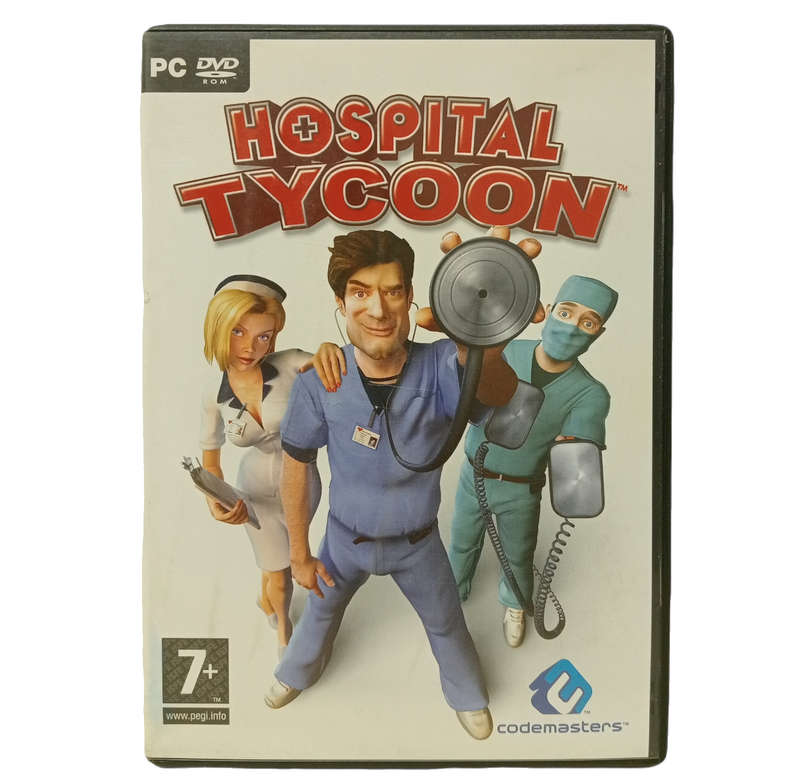 Hospital Tycoon PC (DvD)