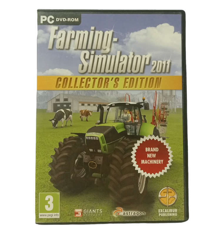 Farming - Simulator 2011: Collector's Edition PC (DvD)