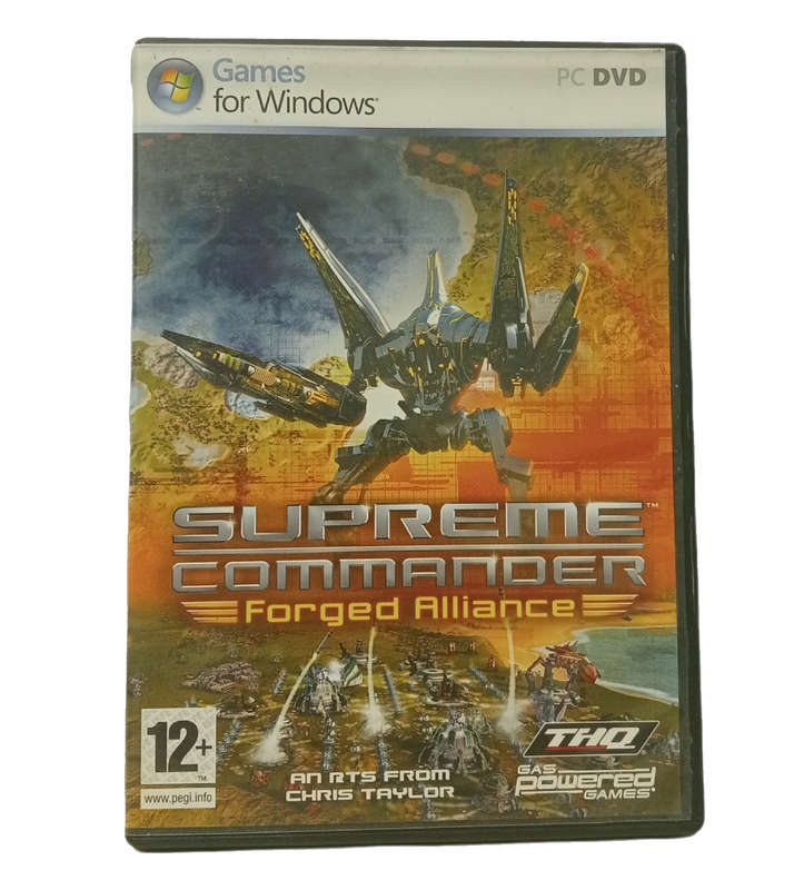 Supreme Commander: Forged Alliance PC (DvD)