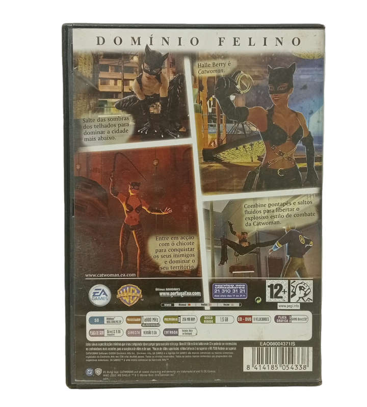 EA Games: Catwoman PC (DvD)