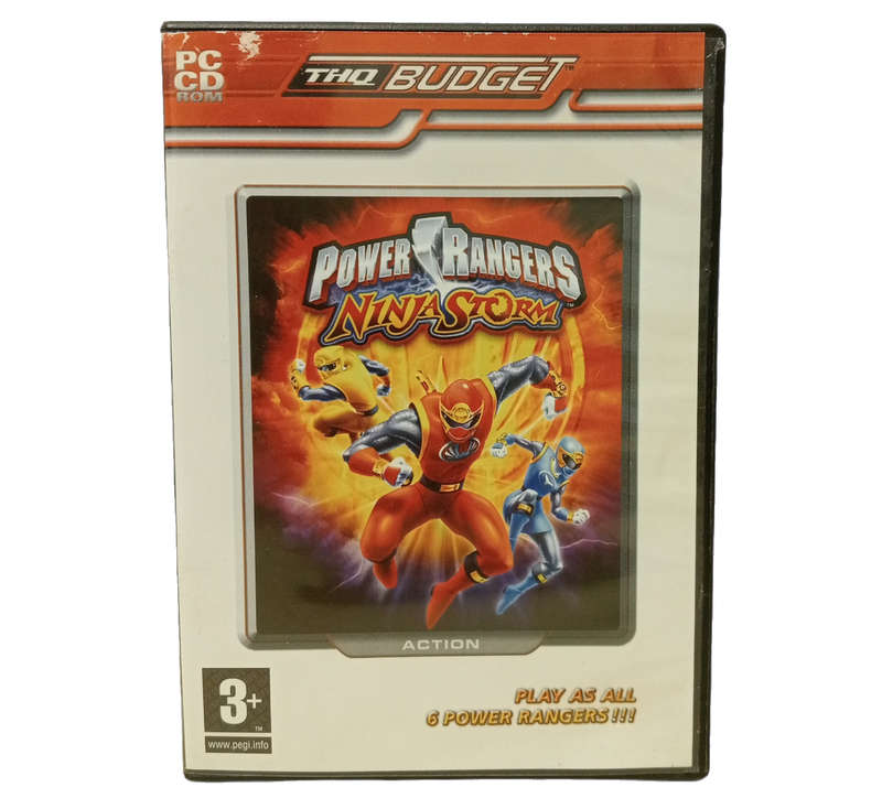 Power Rangers: Ninja Storm PC (CD)