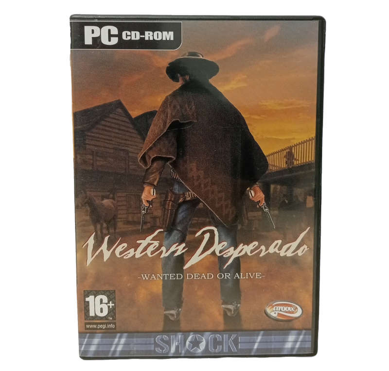 Western Desperado - Wanted Dead or Alive PC (CD)