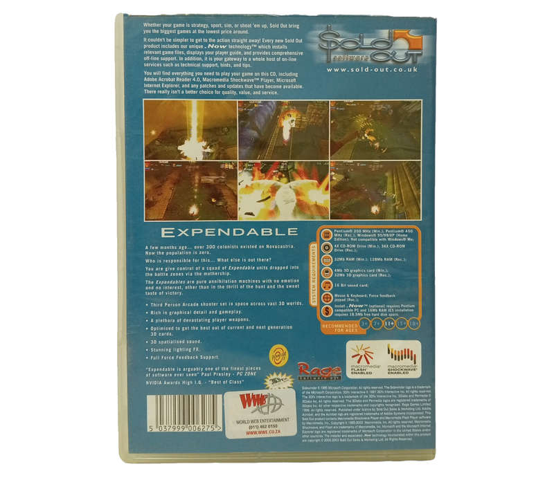 Expendable PC (CD)