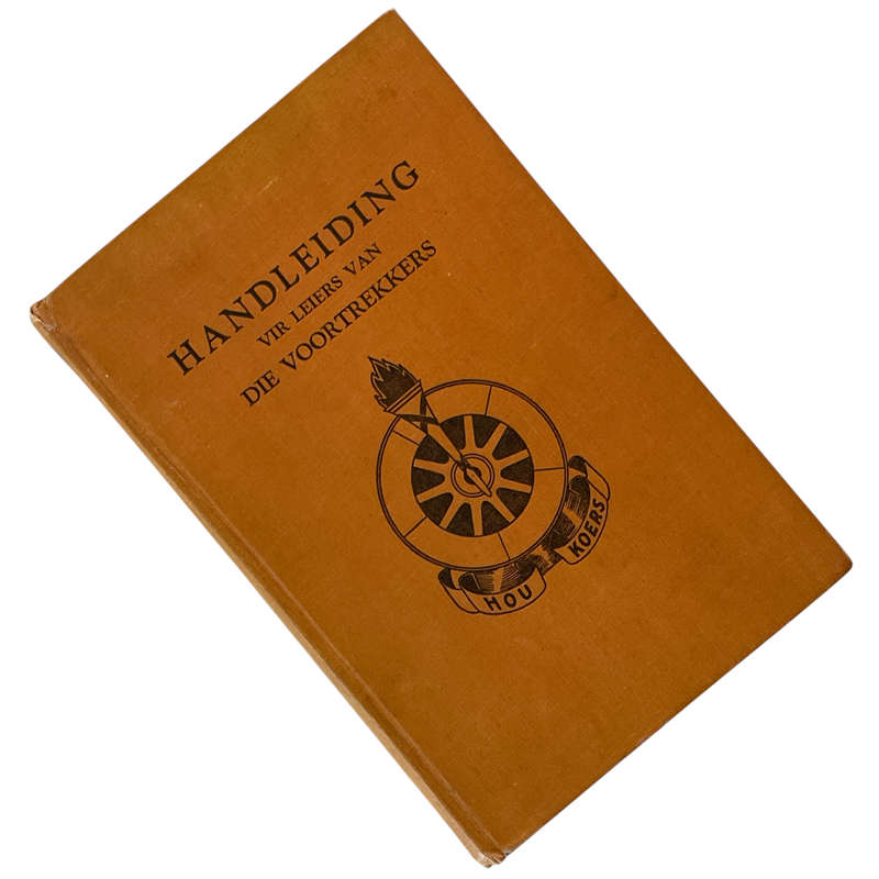 1942 Handleiding vir leiers van die Voortrekkers Hardcover w/o Dustjacket