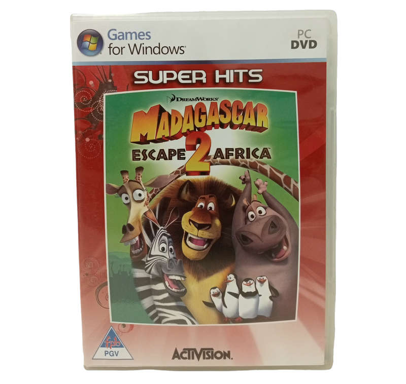 Madagascar  - Escape to Africa PC (DvD)