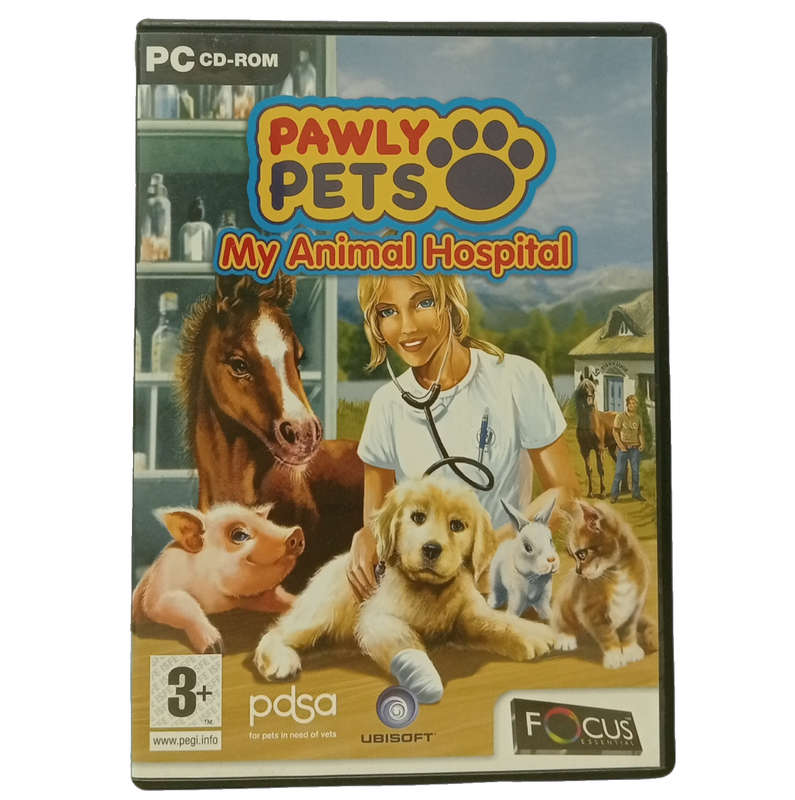 Pawly Pets - My Animal Hospital PC (DvD)
