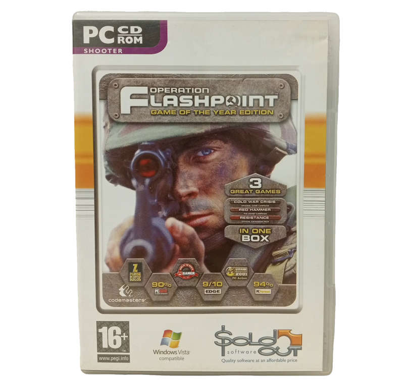 Operation Flashpoint - Game of the Year Edition PC (CD)