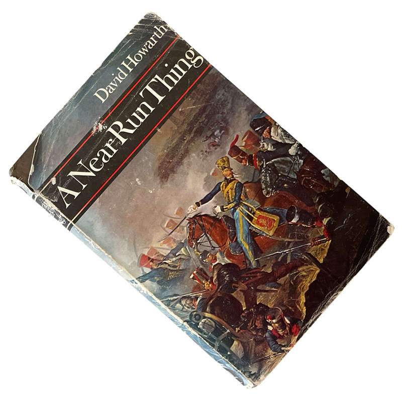 1971 A Near Run Thing By David Howarth Hardcover w/Dustjacket
