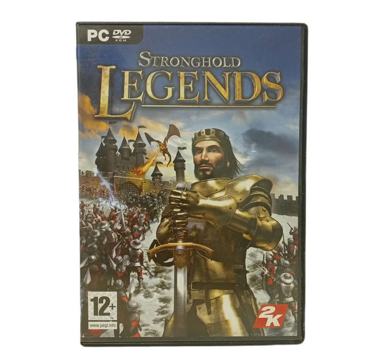 Stronghold Legends PC (DvD)