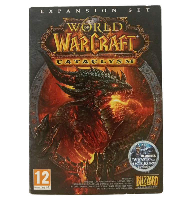 World of Warcraft - Cataclysm Expansion Set PC (DvD)