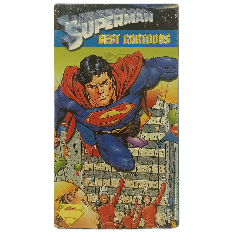 Superman - Best Cartoons, Compact VHS