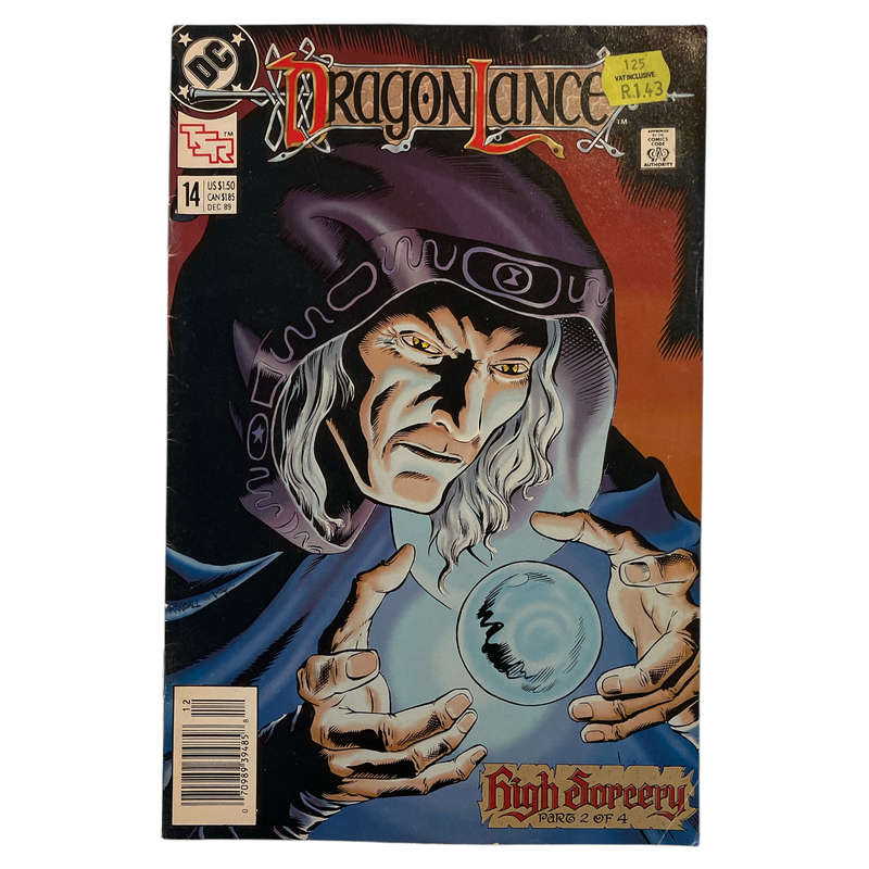 DragonLane Issues 3 and 14 VF Softcover