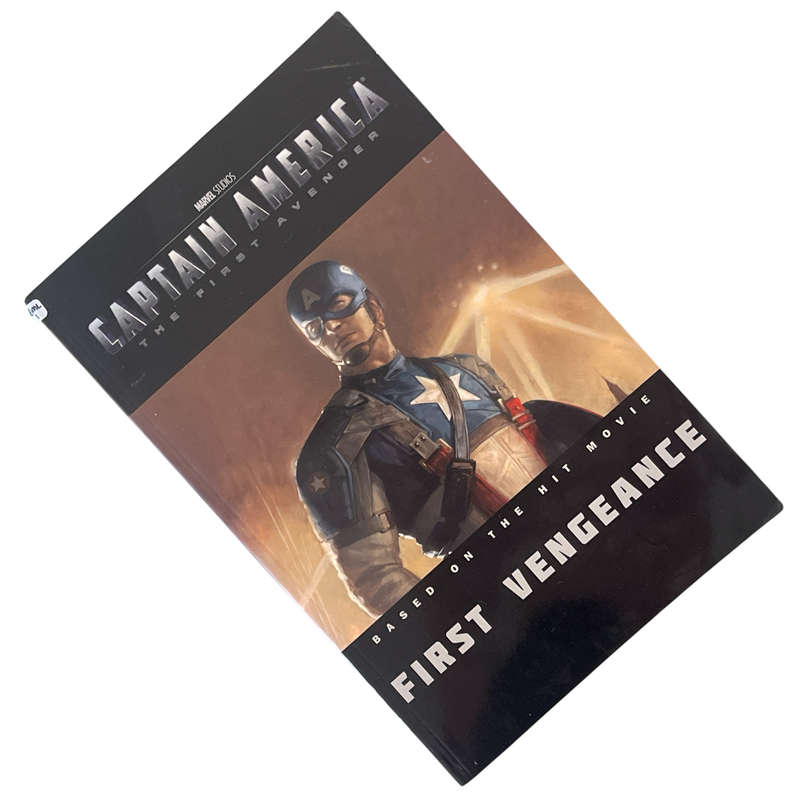 2011 Captian America, The First Avenger, First Vengeance by Fred Van Lente Softcover
