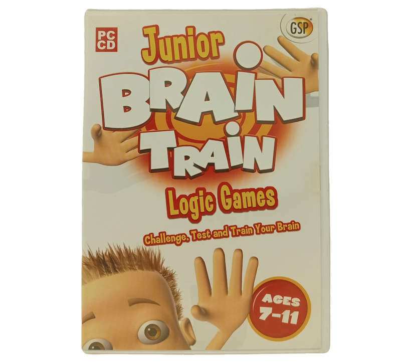 Junior Brain Train - Logic Games PC (CD)