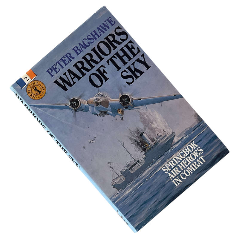1990 Warriors of The Sky by Peter Bagshawe Hardcover w/Dustjacket