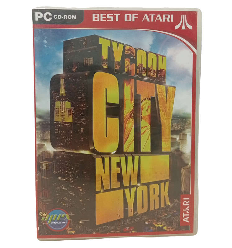 Tycoon City New York PC (DvD)