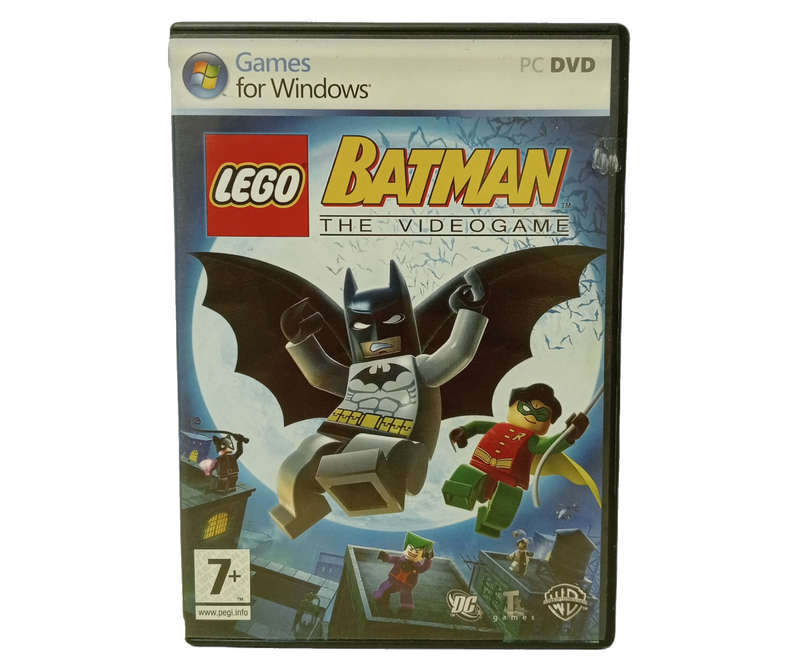 LEGO - Batman The Videogame PC (DvD)