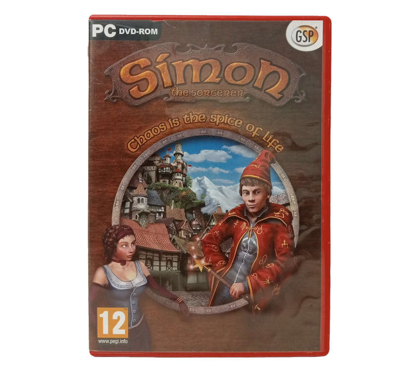 Simon the Sorcerer - Chaos Is The Spice Of Life PC (DVD)