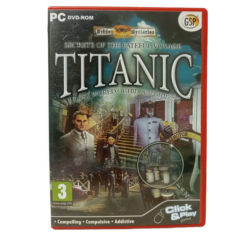 Titanic - Secrets of the Fateful Voyage PC (DVD)