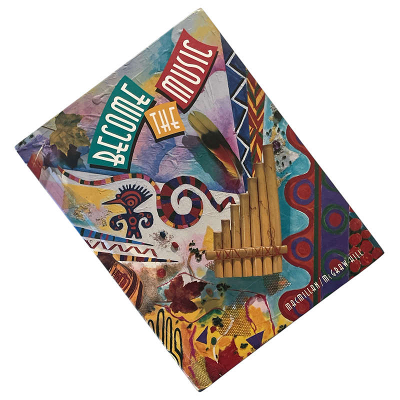 Become The Music, MacMillan/ McGraw-Hill Hardcover w/o Dustjacket