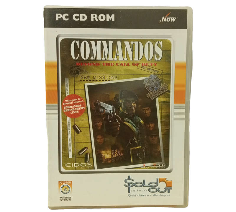 Commandos: Beyond The Call of Duty PC (DvD)