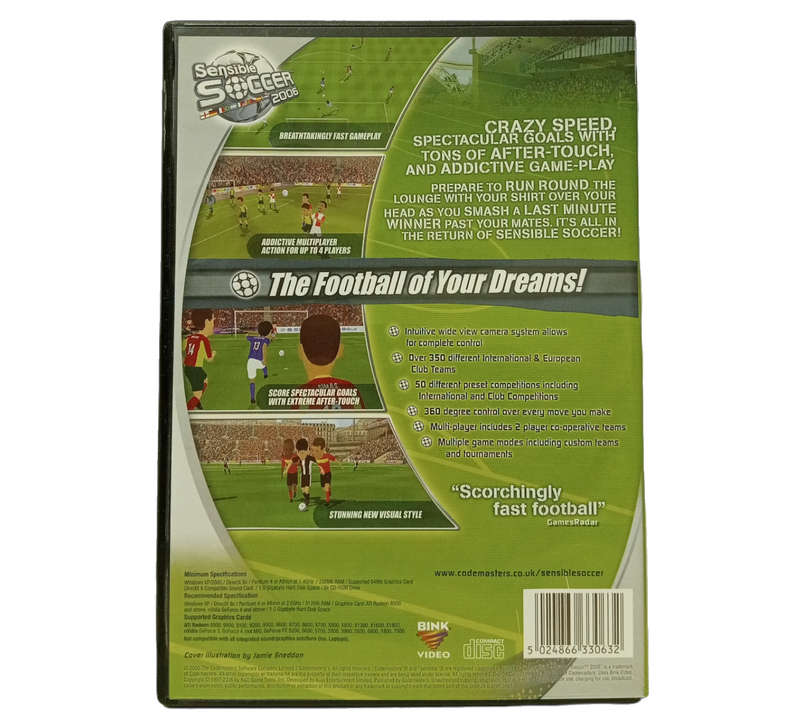 Sensible Soccer 2006 PC (CD)
