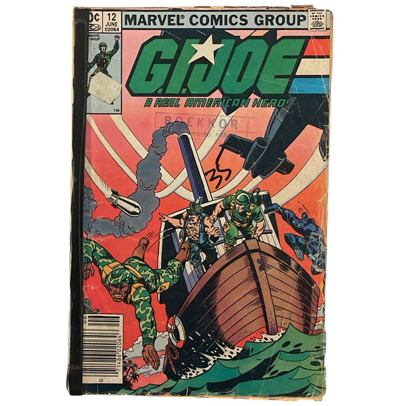 G.I. Joe 5 Issue Set - Issues 12 , 47 , 64 , 65 , 66 Softcover