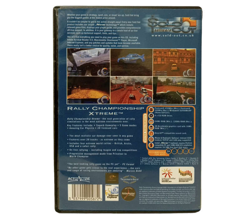 Rally Championship - Extreme PC (CD)