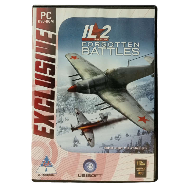 IL2 Sturmovik - Forgotten Battles PC (DVD)
