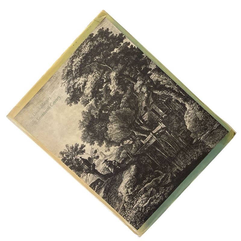1979 Landscape Etchings by The Dutch Masters Of The Seventeenth Century by Irene De Groot Hardcover