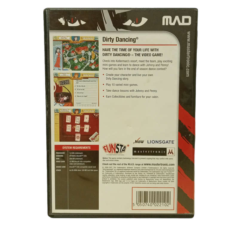 Dirty Dancing PC (CD)