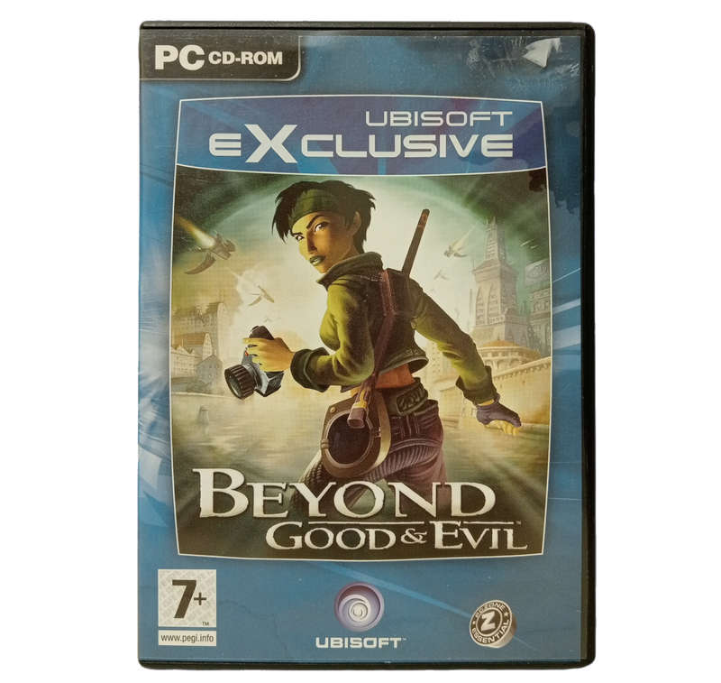 Beyond Good & Evil PC (DvD)