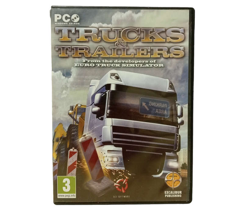 Trucks & Trailers PC (DvD)