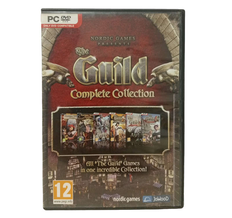 The Guild: Complete Collection PC (DvD)