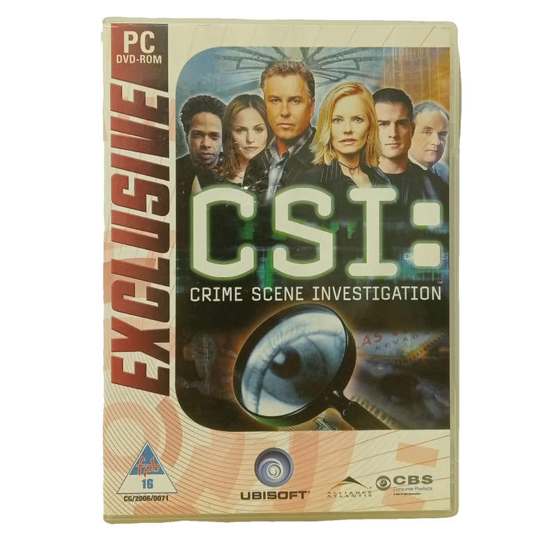 CSI: Crime Scene Investigation PC (DvD)