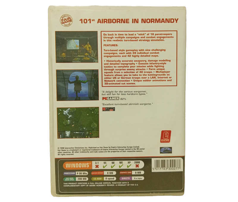 101st Airborne in Normandy PC (CD)