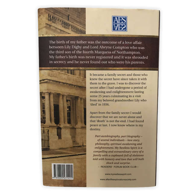 My Restless Spirit by Reg Grant (Signed Copy)