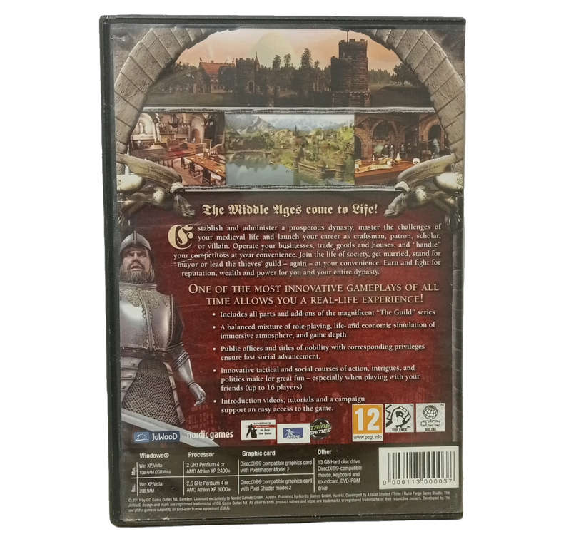 The Guild: Complete Collection PC (DvD)
