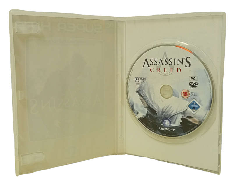 Assassin's Creed - Director's Cut Edition PC (DvD)
