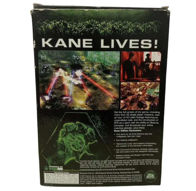 Command & Conquer 3 Tiberium Wars - Kane Edition PC (DvD)
