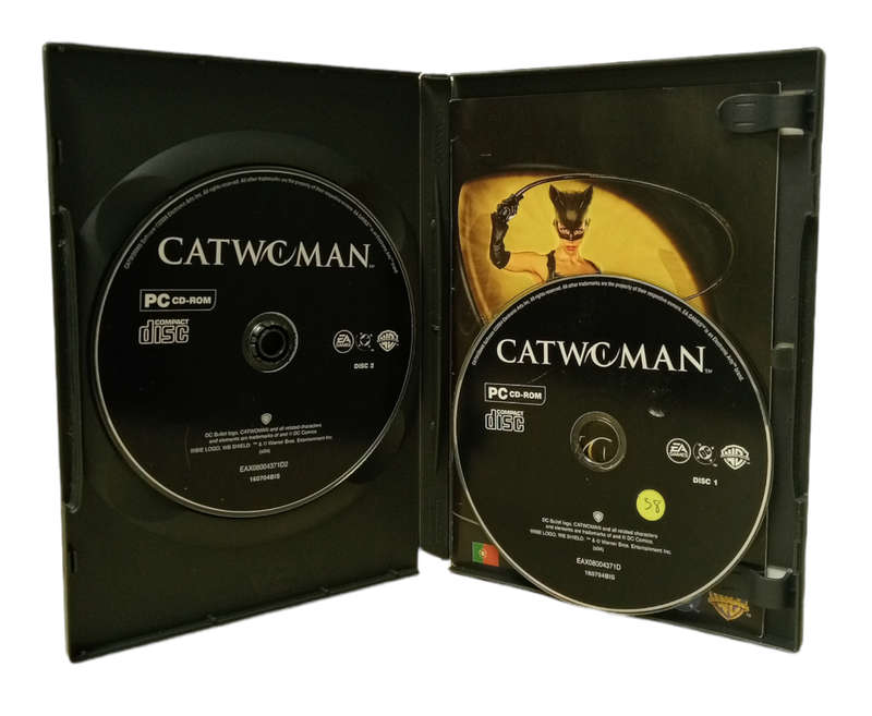EA Games: Catwoman PC (DvD)