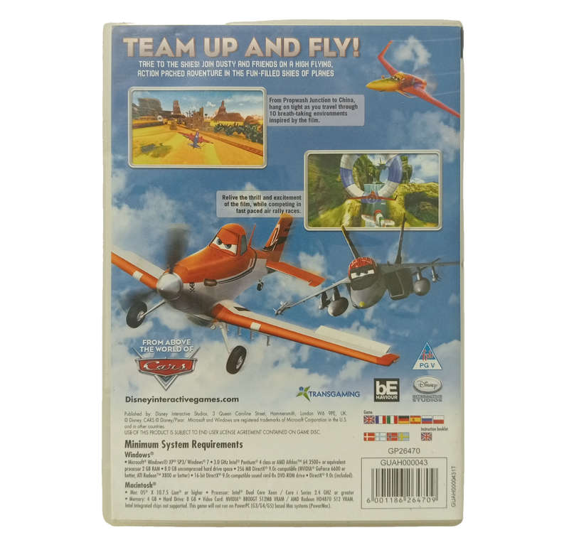 Disney Planes PC (DvD)