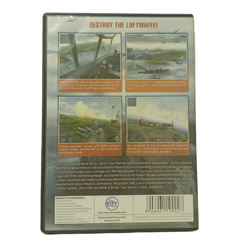 Combat Wings: Battle of Britain PC (DvD)