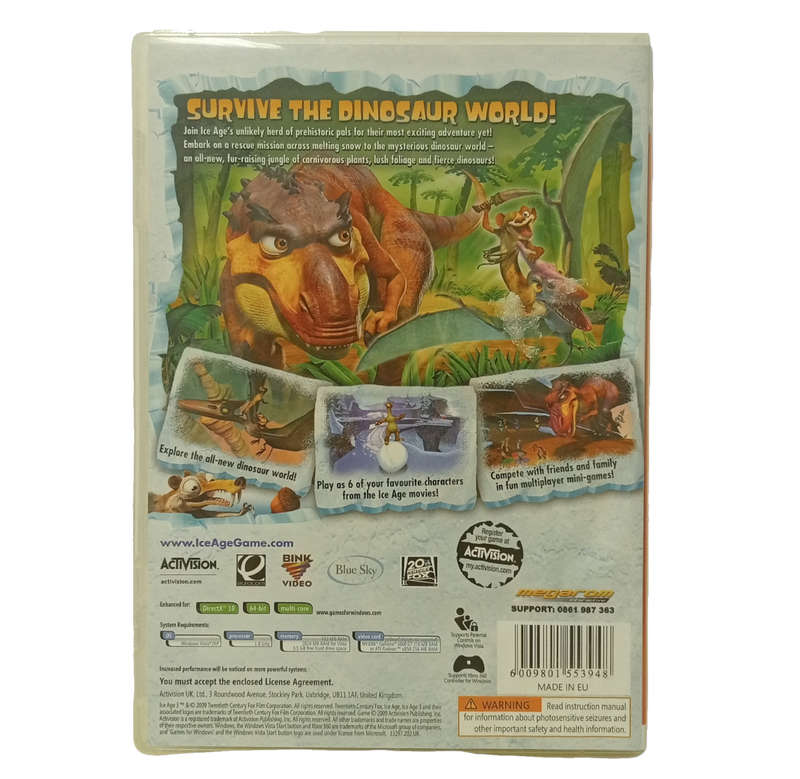 Ice Age 3 - Dawn of the Dinosaurs PC (DvD)